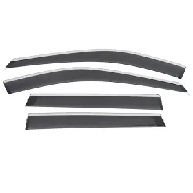 H0800-6rr1a Nissan Genuine 2022-2025 Rogue Side Window Deflectors