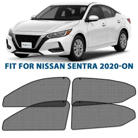 Ms0169 Nissan Car Shades For Side Windows Sunshade Protector 2020-2025 Sentra
