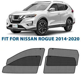 Ms0232 Nissan Car Shades For Side Windows Sunshade Protector 2014-2020 Rogue