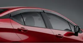 T99d35ee0a Nissan New Oem Side Window Air Deflectors For Versa 2020-2025