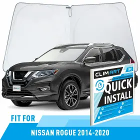 Ws5016 Nissan Front Auto Windshield Cover Car Sun Shade For 2014-2020 Rogue