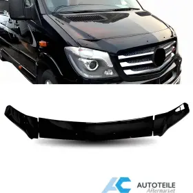 Np25011502 Npc Autoparts For 2014-2016 Benz Sprinter W906 Front Deflector Shield Guard Tape On 3pcs Black