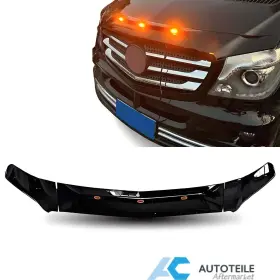 Np25011503 Npc Autoparts For 2014-2016 Benz Sprinter W906 Front Deflector Shield Guard Tape On 3pcs With Led