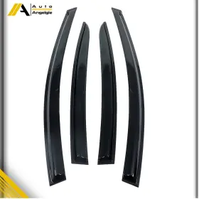 At1217693yt Nurniacl Window Vent Visor For Hyundai Elantra Sedan 2017-2019 New Sun Rain Guard 4pc
