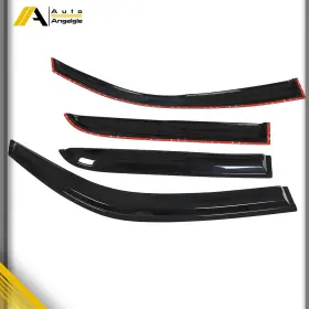At1763667yt Nurniacl Fit For Toyota 4runner 1996-2002 4pcs Window Vent Visor Deflector