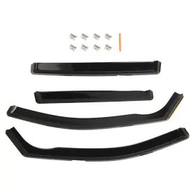 Nwor-autoparts 840233246031 In-channel Window Rain Guards Sun Visor Wind Deflector For 2019-2025 Toyota Rav4