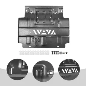 Fl3z-5d032-d Ocasami For 2018-2022 Ford F-150 F150 Lower Front Splash Shield With Maintenance Holes