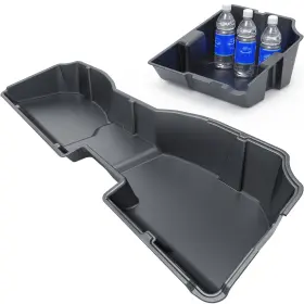 Ed0201r002 Oedro Underseat Storage For Chevy Silverado Gmc Sierra Crew Cab Upgraded Rear Tool Box