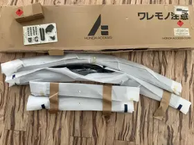 08r04-sz3-002 Oem 96-04 Jdm Honda Access Ka9 Legend 3.5rl Rain Guard Window Visors Acura Sedan
