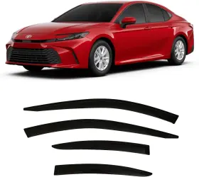 B0d95dfdhr Olltoz Toyota Camry 2025-2026 Window Visors Deflectors Rain Guards Le Se Xle Xse