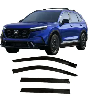 Ohocrvvs23 Olltoz 2023-2025 Tape-on Side Window Visor Deflector For Honda Cr-v Lx Ex Ex-l Sport