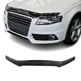 1101204 Omac Front Bug Shield Hood Deflector Guard For Audi A3 S3 Quattro 2008-2013 Black