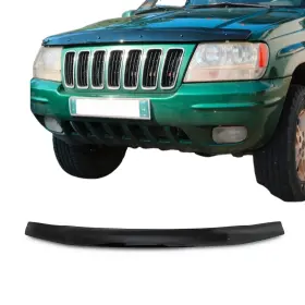1702202 Omac Black Bug Shield Hood Deflector Guard