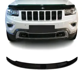 1705204 Omac Hood Protector Bug Shield Deflector Guard For Jeep Grand Cherokee 2011-2021