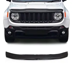 1708202 Omac Black Bug Shield Hood Deflector Guard
