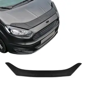 2627202 Omac For Ford Transit Connect 2014-2023 Black Bug Shield Hood Deflector Guard 2627202 Omac For Ford Transit Connect 2014-2023 Black Bug Shield Hood Deflector Guard