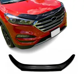 3224202 Omac Black Bug Shield Hood Deflector Guard