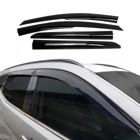 3247200 Omac Window Visor Vent Rain Guard Deflector For Hyundai Kona 2018-2023 Smoke 4 Pcs 3247200 Omac Window Visor Vent Rain Guard Deflector For Hyundai Kona 2018-2023 Smoke 4 Pcs