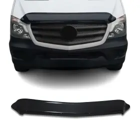 4724202f Omac Black Bug Shield Hood Deflector Guard