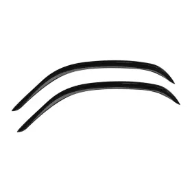 4752fr12.700 Omac Window Visor Vent Rain Guard Deflector For Smart Fortwo 2016-2017 Tape-on
