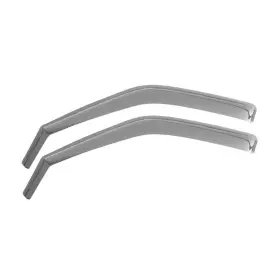 4911fr12.e17 Omac Window Visor Vent Rain Deflector For Mitsubishi Lancer 2008-2017 Black Smoke 2x 4911fr12.e17 Omac Window Visor Vent Rain Deflector For Mitsubishi Lancer 2008-2017 Black Smoke 2x