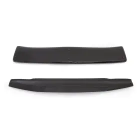 5003202-205 Omac Black Bug Shield Hood Deflector And Windshield Sun Visor Kit