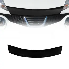5008203 Omac Front Bug Shield Hood Deflector Guard For Nissan Juke 2011-2017 Black Smoke