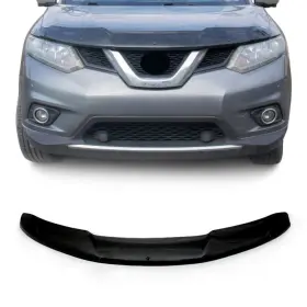 5025202 Omac For Nissan Rogue 2017-2020 Black Bug Shield Hood Deflector Guard
