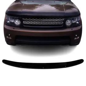 6002204 Omac Front Bug Shield Hood Deflector For Land Rover Range Sport 2010-2013 Black