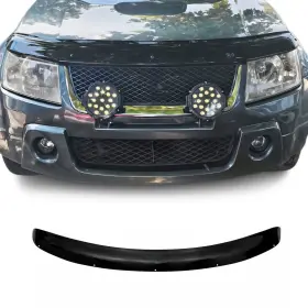 6901204 Omac Black Bug Shield Hood Deflector Guard