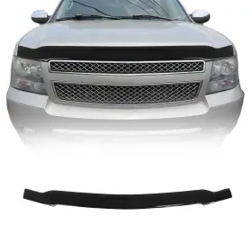 Omac 698797278768 Bug Shield Hood Deflector Guard For Chevrolet Avalanche Tahoe Suburban 2007-2014