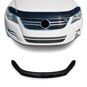 7514202 Omac Black Bug Shield Hood Deflector Guard