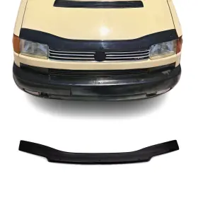 7521202 Omac Front Bug Shield Hood Deflector For Vw Eurovan 1992-2003 Black
