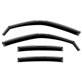 Drpg009273 Omac Clim Art Wind Deflectors For Lincoln Navigator 2007-2017 Shatterproof 4 Pcs