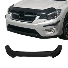 U003336 Omac Hood Protector Bug Shield Deflector Guard For Subaru Impreza 2012-2016 Black