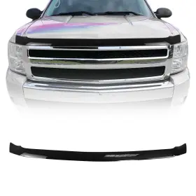Usa1694202y Omac Front Bug Shield Hood Deflector Guard For Chevrolet Silverado 1500 2007-2013
