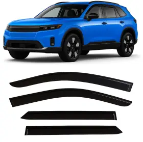 Hopgvs24 Optimal Tape On Window Visors Deflectors Rain Guards For Honda Prologue 2024-2026