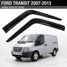 Usa2020-19 Optimax Auto Parts For Ford Transit Mk7 2007-2013 Window Visor Wind Deflector Rain Sun Guard 2pc