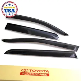 Pet-15l012-lpp Pch Sun Shade Visor Weather Guard Fits For Toyota Hilux Vigo Champ Sr5 Kun26 Pickup