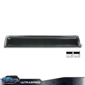 Pit66 Ult26178 Rv Window Deflector And Sun Visor Fit For 30 Inch Wide Smoke