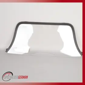 Porsche 98656132102 986 Boxster Roll Bar Wind Deflector Center Plexiglass Oem 53k