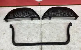 Porsche 9865615840001 1996-04 986 Wind Deflector And Plexiglass Set 9865613210201