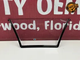 Porsche 98756162100 2005-2012 Boxster Center Wind Air Deflector Glass Panel Oem