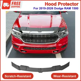 2025092202 Powoq Hood Protector For 2019-2026 Dodge Ram 1500 Tpe Custom Fitment Protection