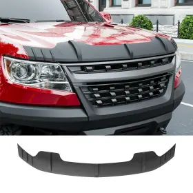 Powoq 20260325012 Hood Protector Compatible With 2015-2022 Chevy Colorado Tpe Deflector