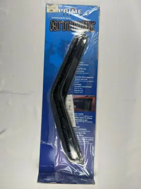 S92f Prime Designs Window Visor Shade Rain Guard For 1995-2000 Chevy Gmc S-10 / Blazer Bravada
