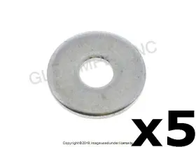986498 Pro Parts Volvo C30 C70 S40 V50 2004-2013 Undercar Shield Washer 5 Warranty
