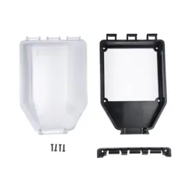 Progressive Industries 818811000436 Replacement Weather Shield Kit Black