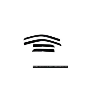 894845 Promaxx Smoked Side Window Rain Guards Visors 4pc
