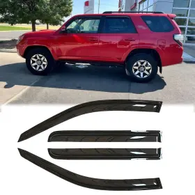 P-94657 Puermto 94657 Sunproof Waterproof Side Window Wind Deflector Visor Fit For 2008 2009